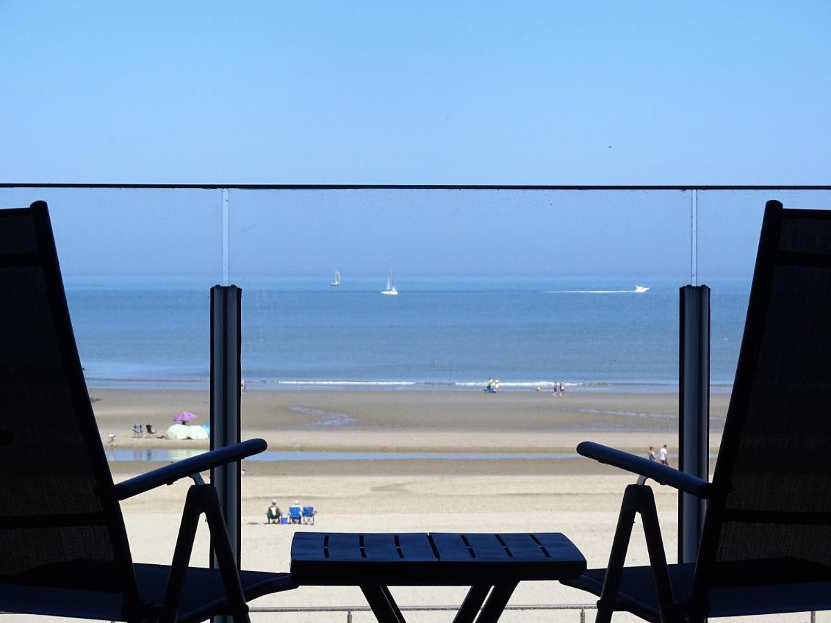 North Sea View Studio With Parking Middelkerke Exterior photo